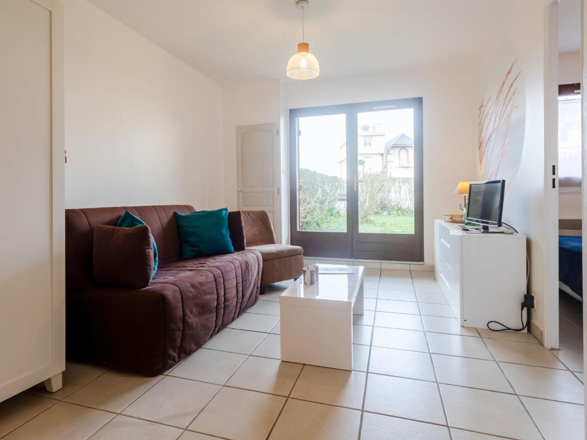 Apartment Le Vert Clos By Interhome Вилер-сюр-Мер Екстериор снимка