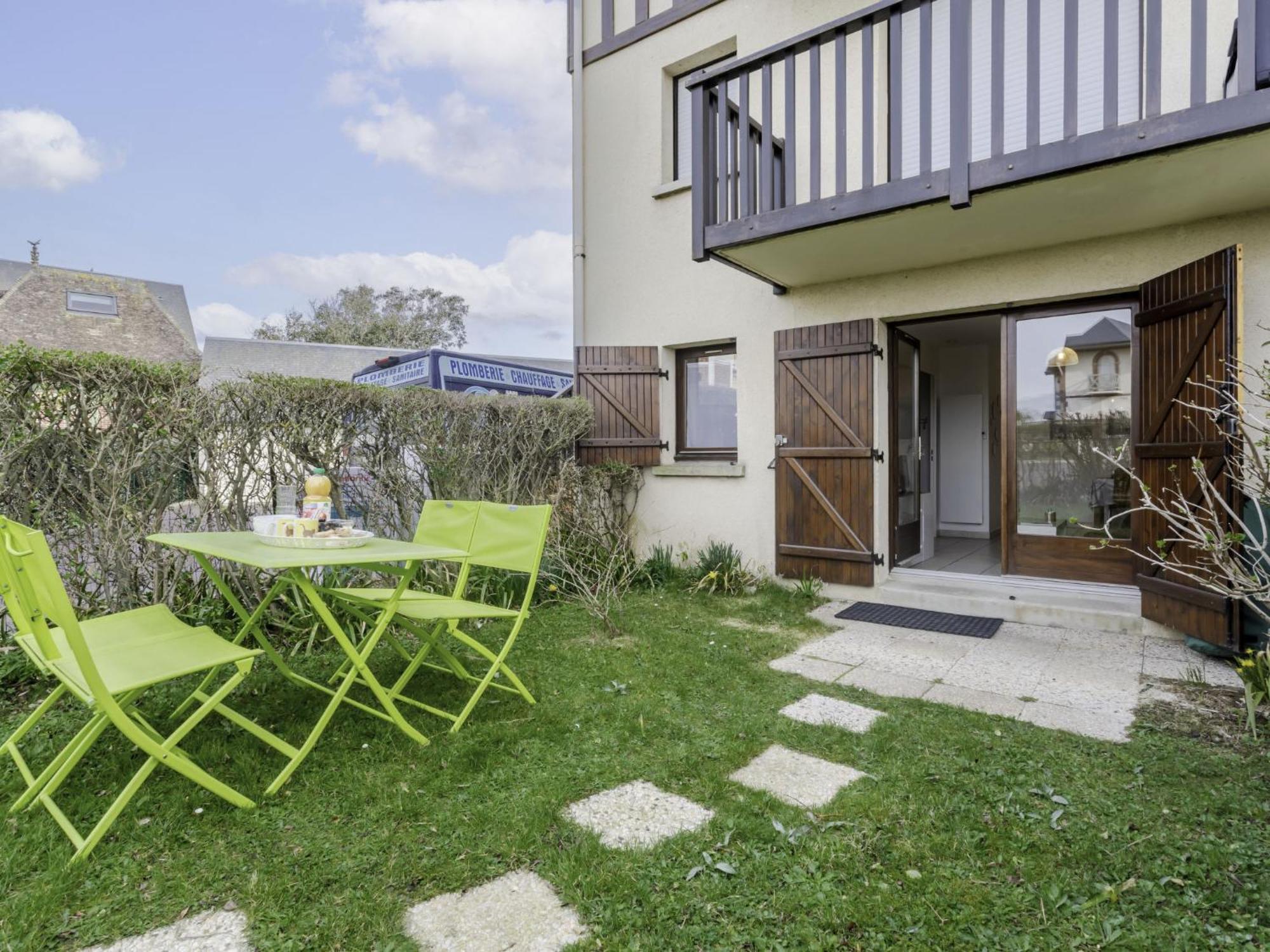 Apartment Le Vert Clos By Interhome Вилер-сюр-Мер Екстериор снимка