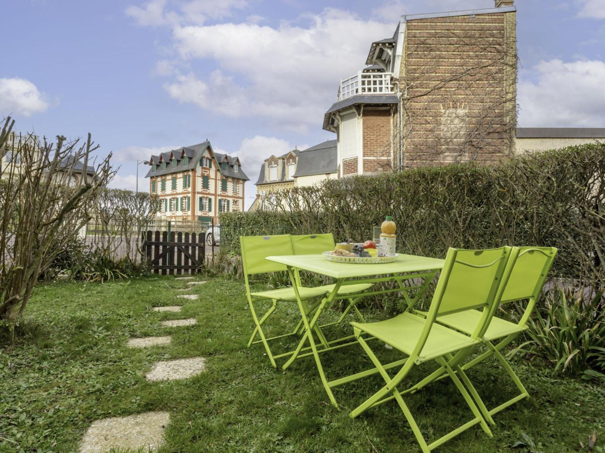 Apartment Le Vert Clos By Interhome Вилер-сюр-Мер Екстериор снимка