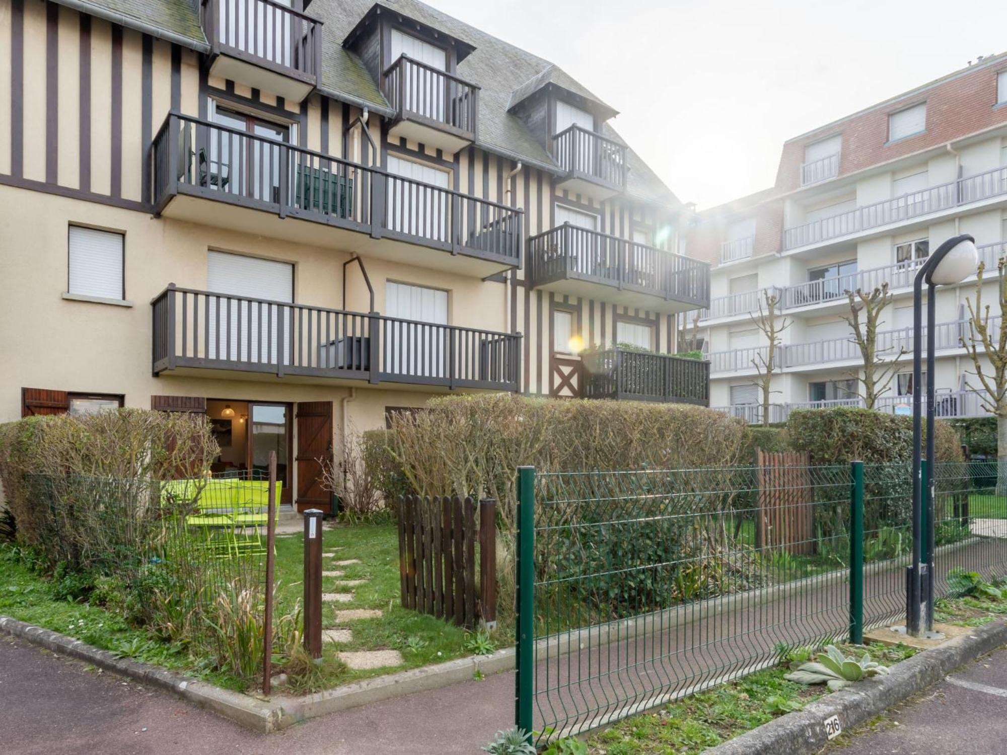 Apartment Le Vert Clos By Interhome Вилер-сюр-Мер Екстериор снимка