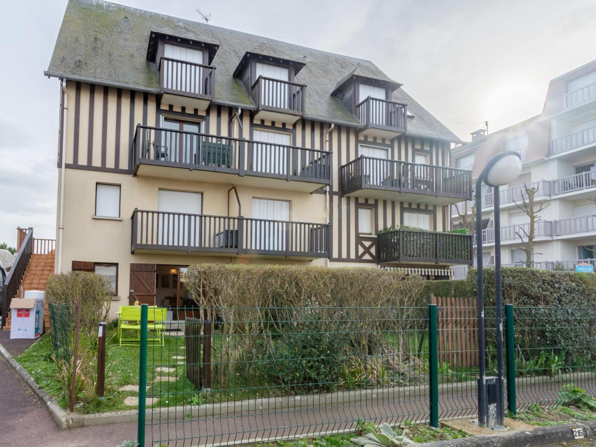 Apartment Le Vert Clos By Interhome Вилер-сюр-Мер Екстериор снимка